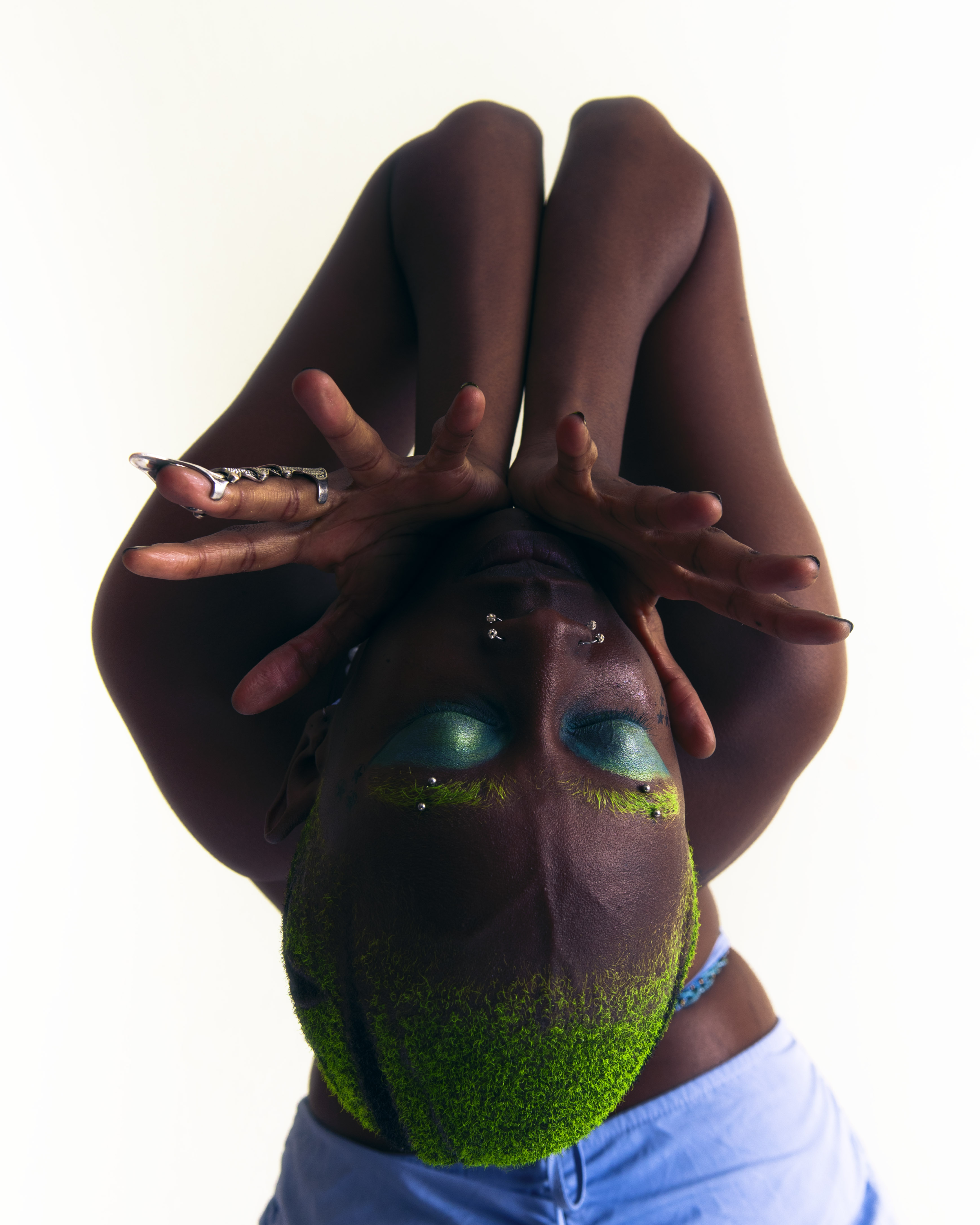 Nerima Makhondo artistic portrait
