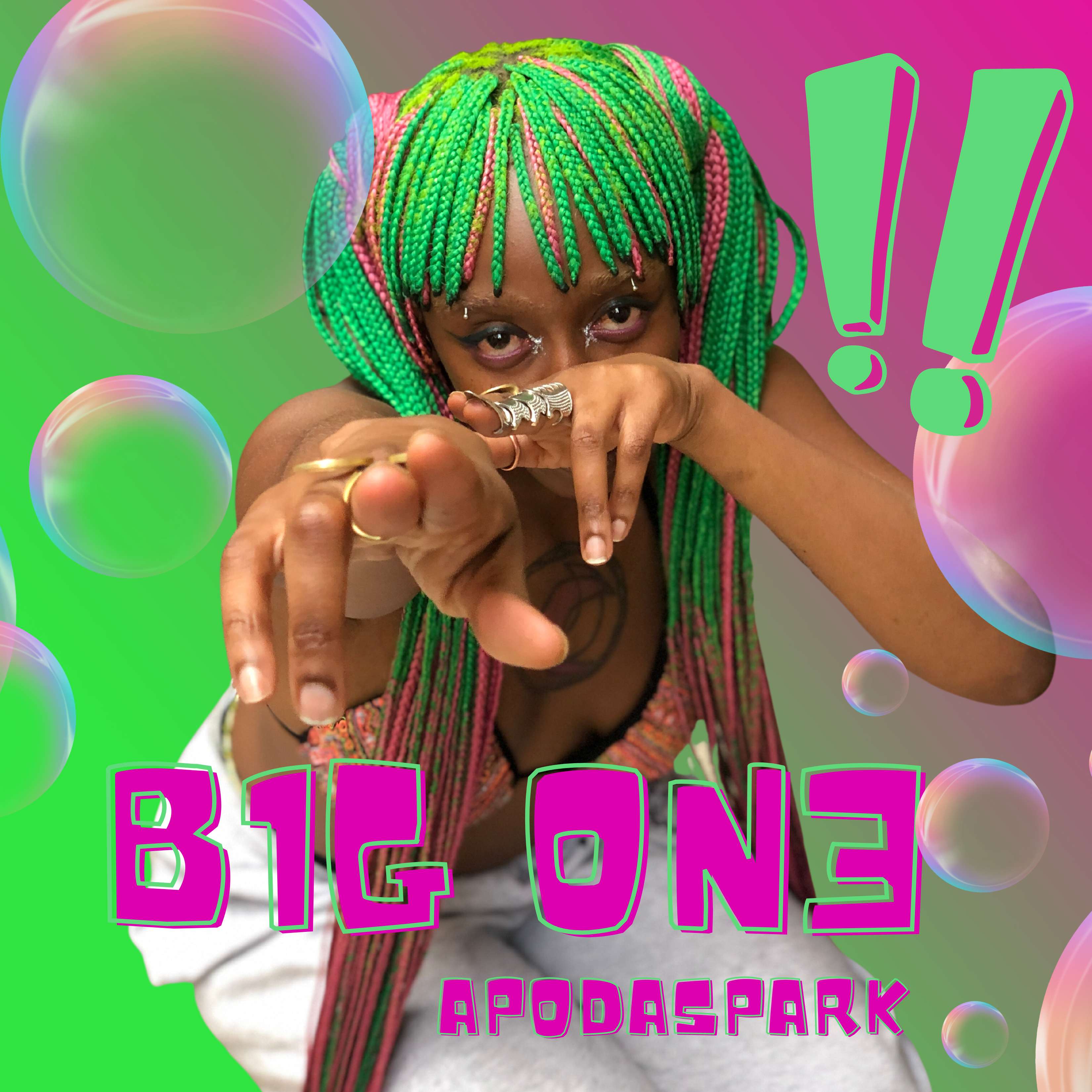 B1g On1 album cover by ApodaSpark