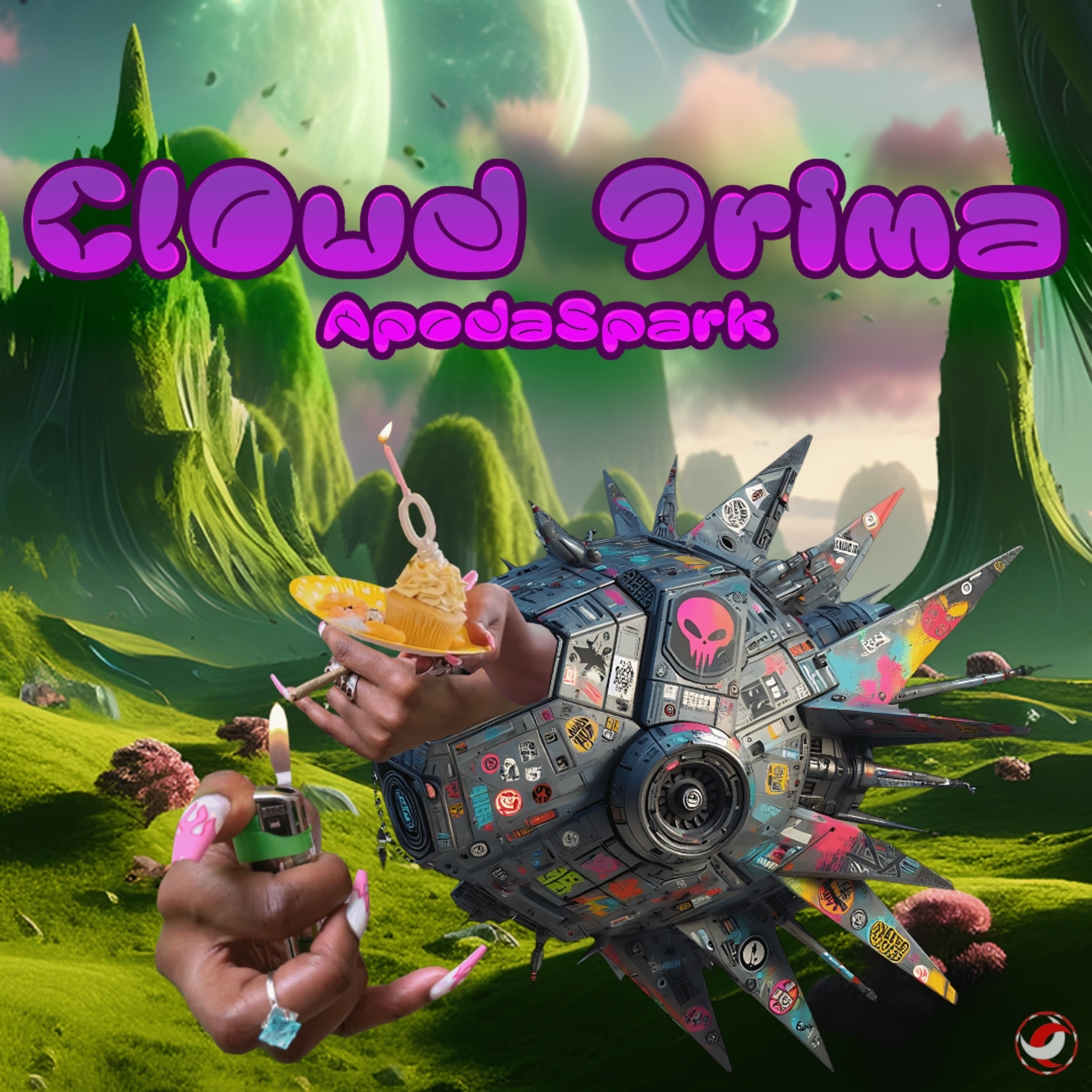 Cloud 9rima album cover by ApodaSpark