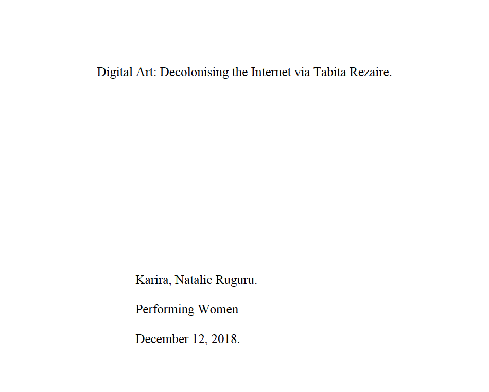 Performance Theory Research